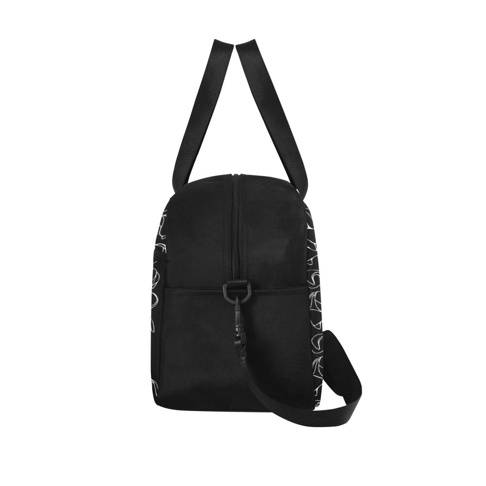 Puakenikeni Tote And Cross-body Travel Gym Bag
