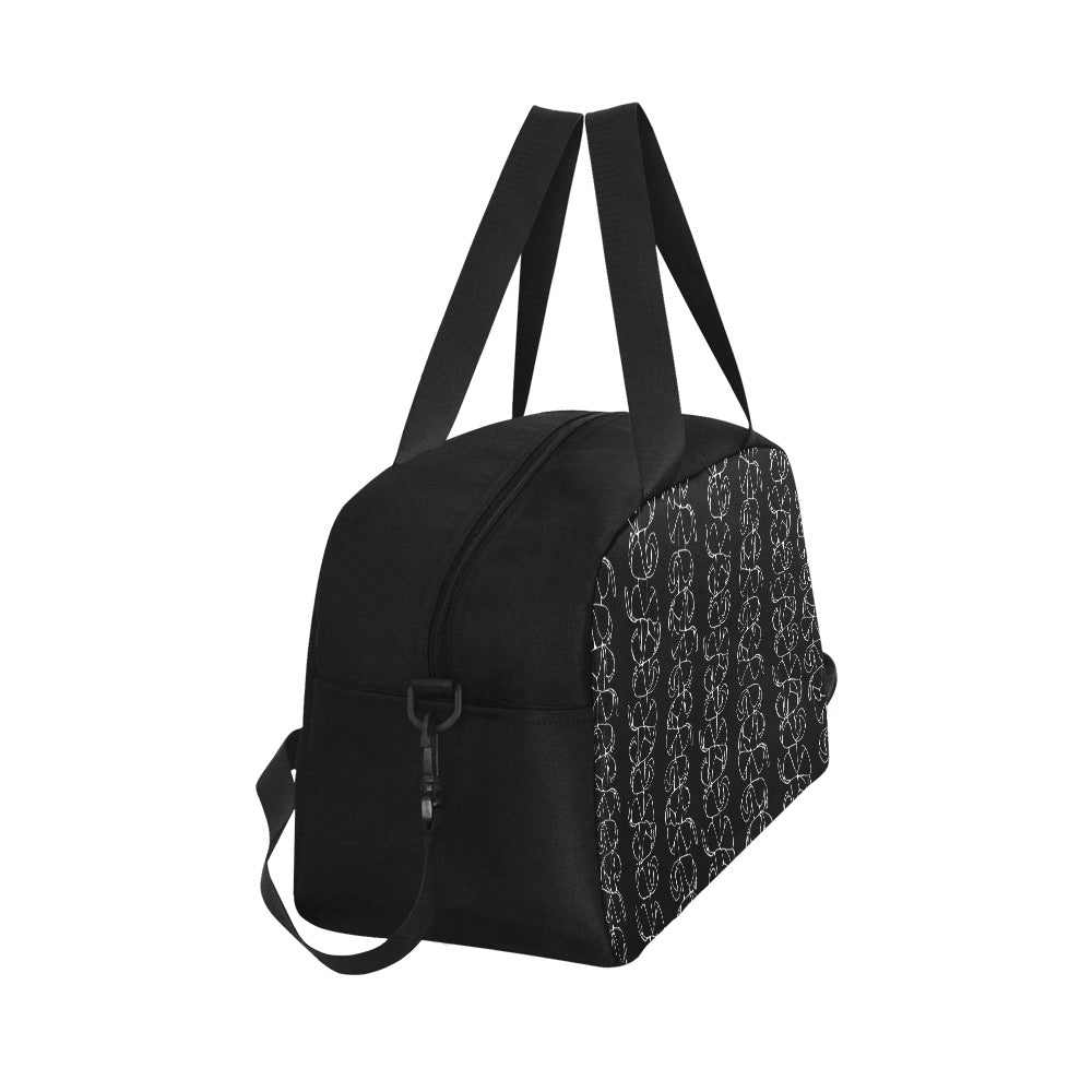 Puakenikeni Tote And Cross-body Travel Gym Bag