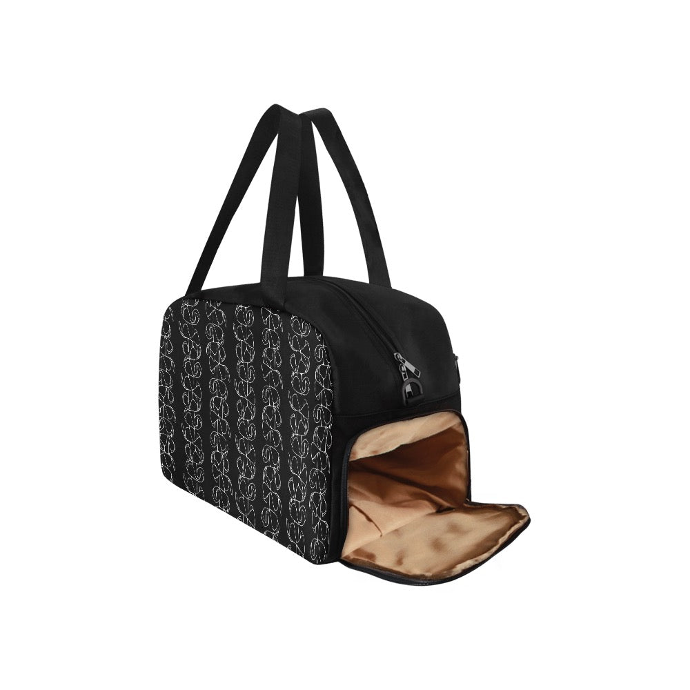 Puakenikeni Tote And Cross-body Travel Gym Bag