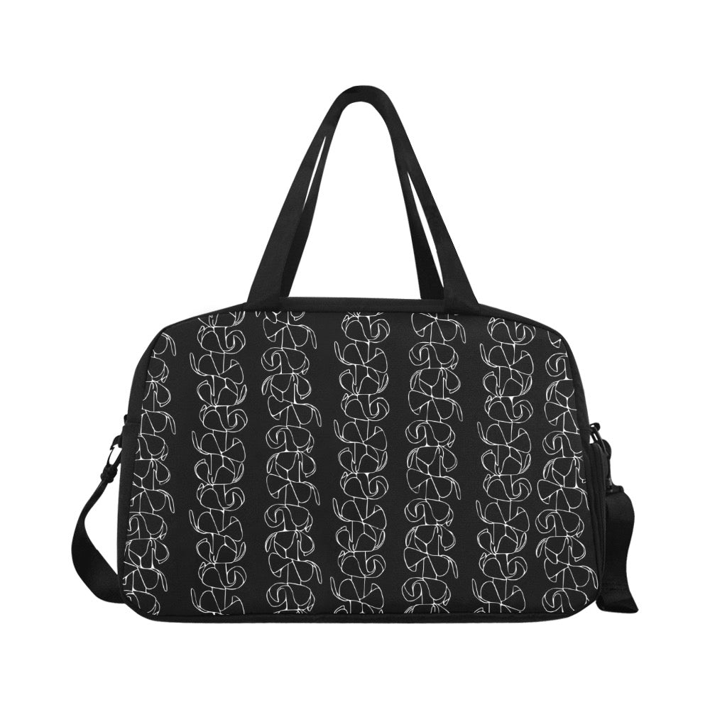 Puakenikeni Tote And Cross-body Travel Gym Bag