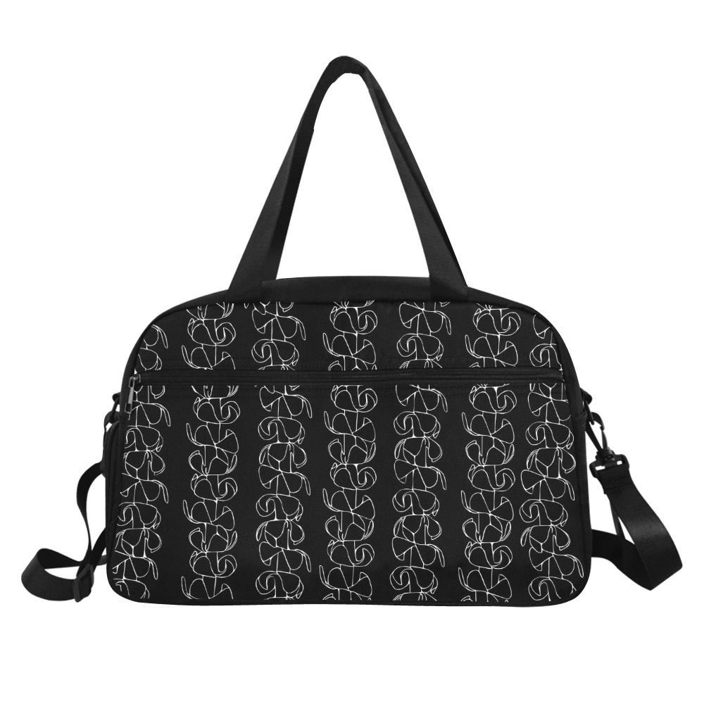 Puakenikeni Tote And Cross-body Travel Gym Bag