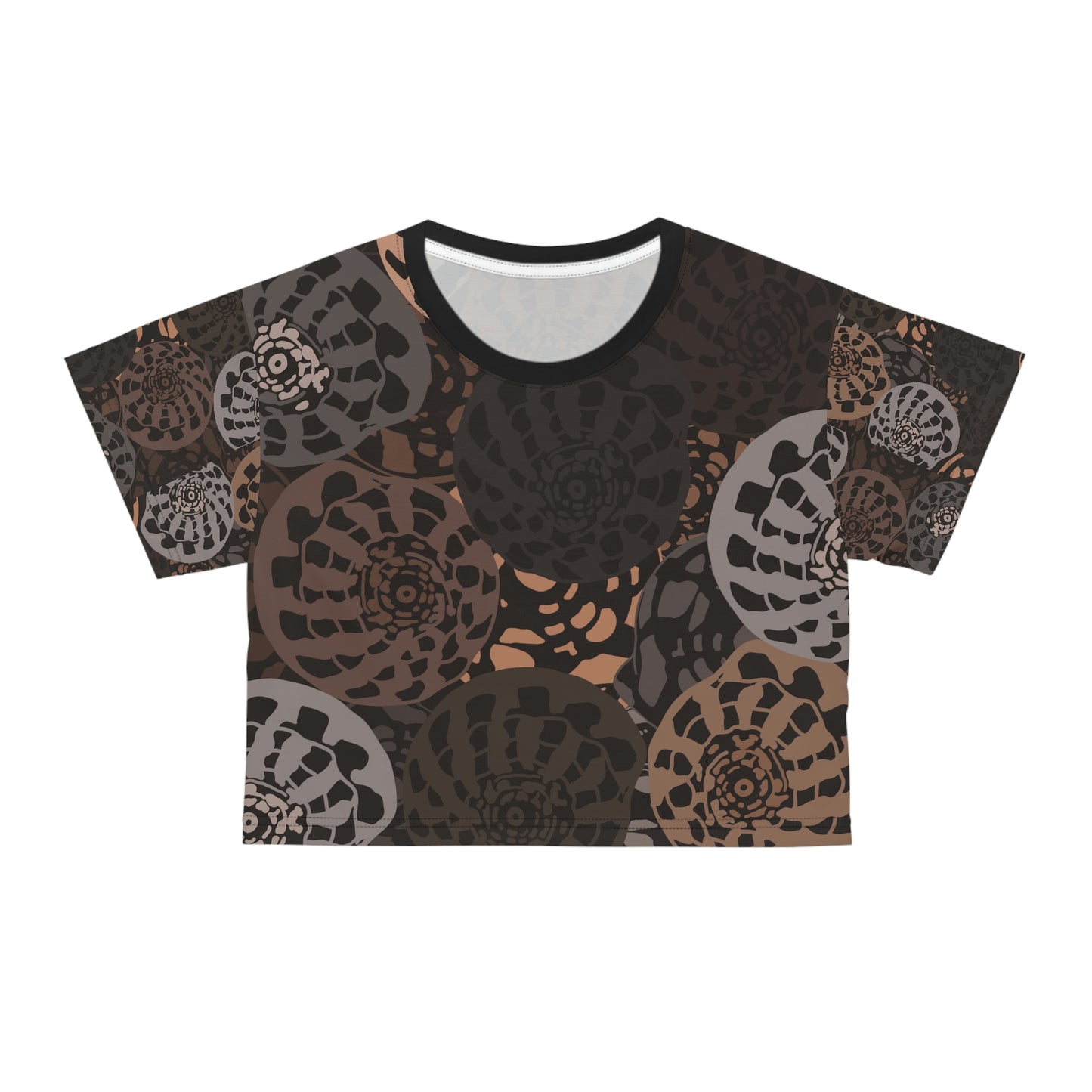 Puka Shell Crop Tee