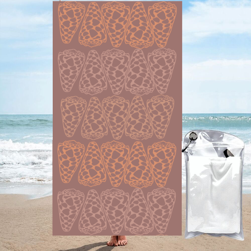 Cone Shell Quick Dry Towel