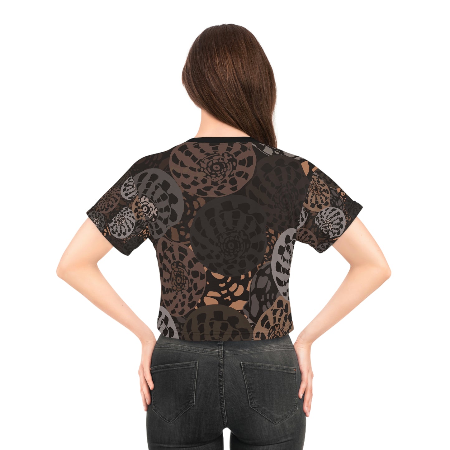 Puka Shell Crop Tee