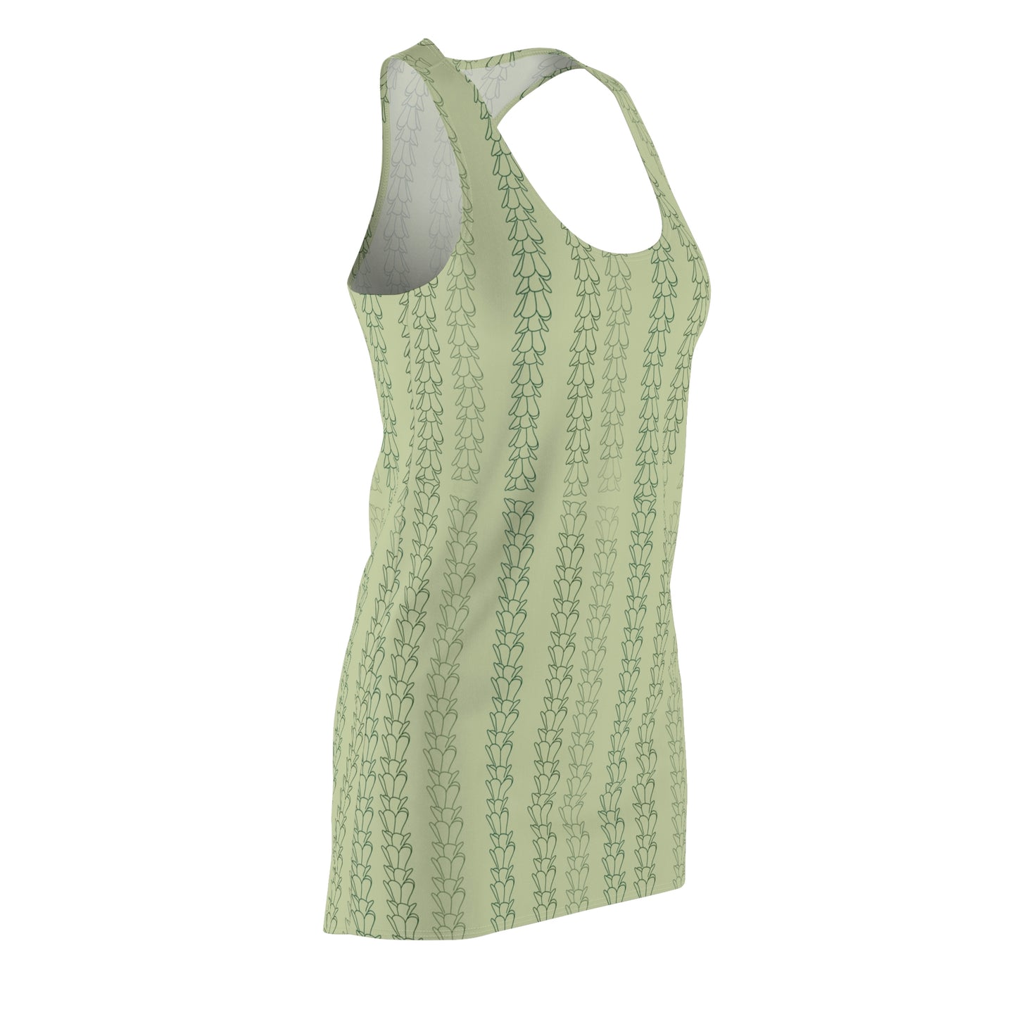 Flower Lei Racerback Dress