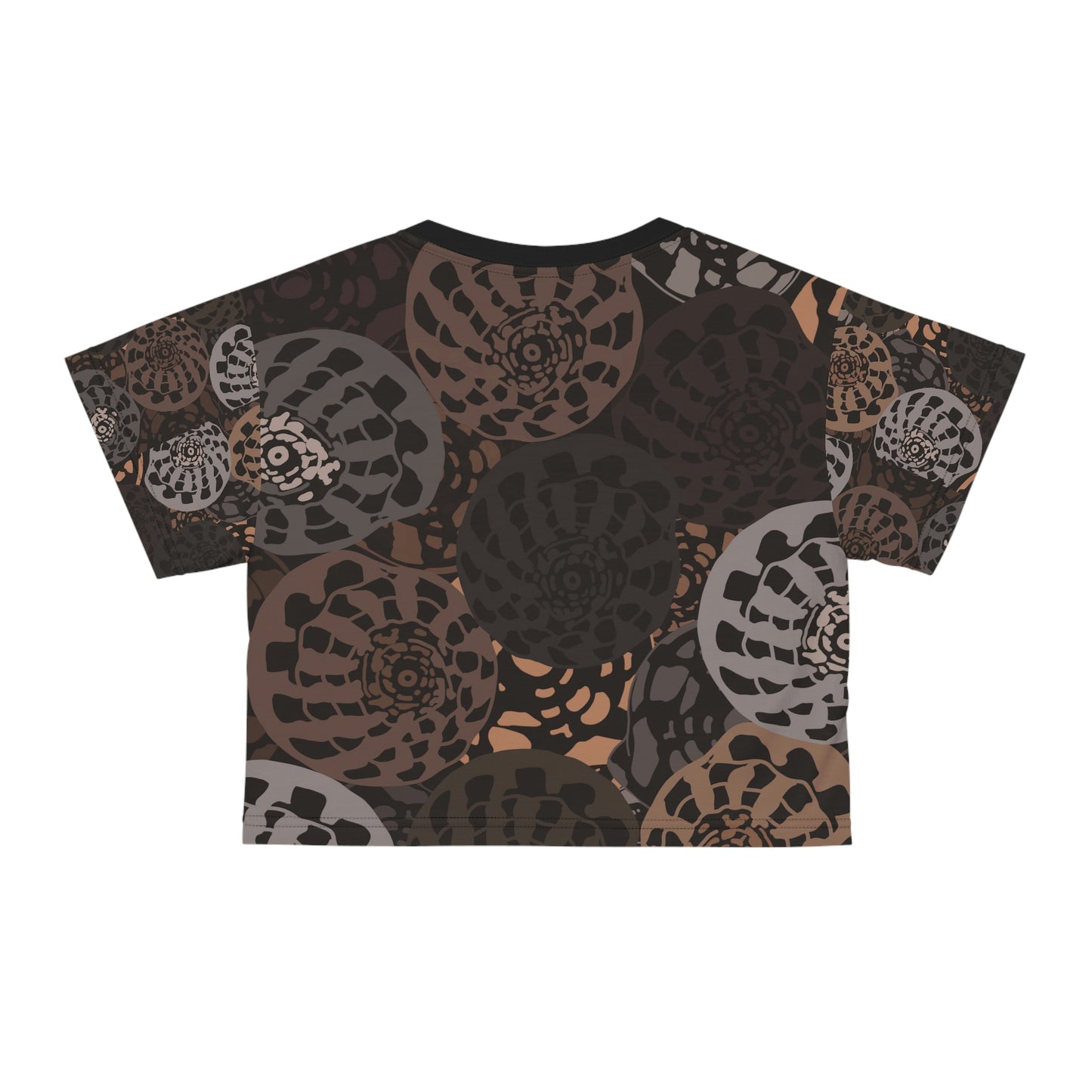 Puka Shell Crop Tee