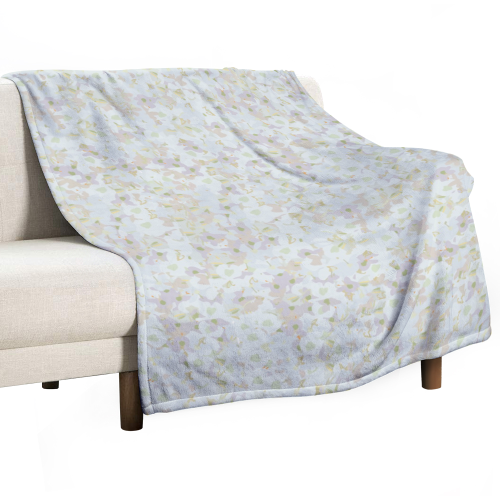 Ultra-Soft Ginger Flannel Blanket 30in. x 40in.