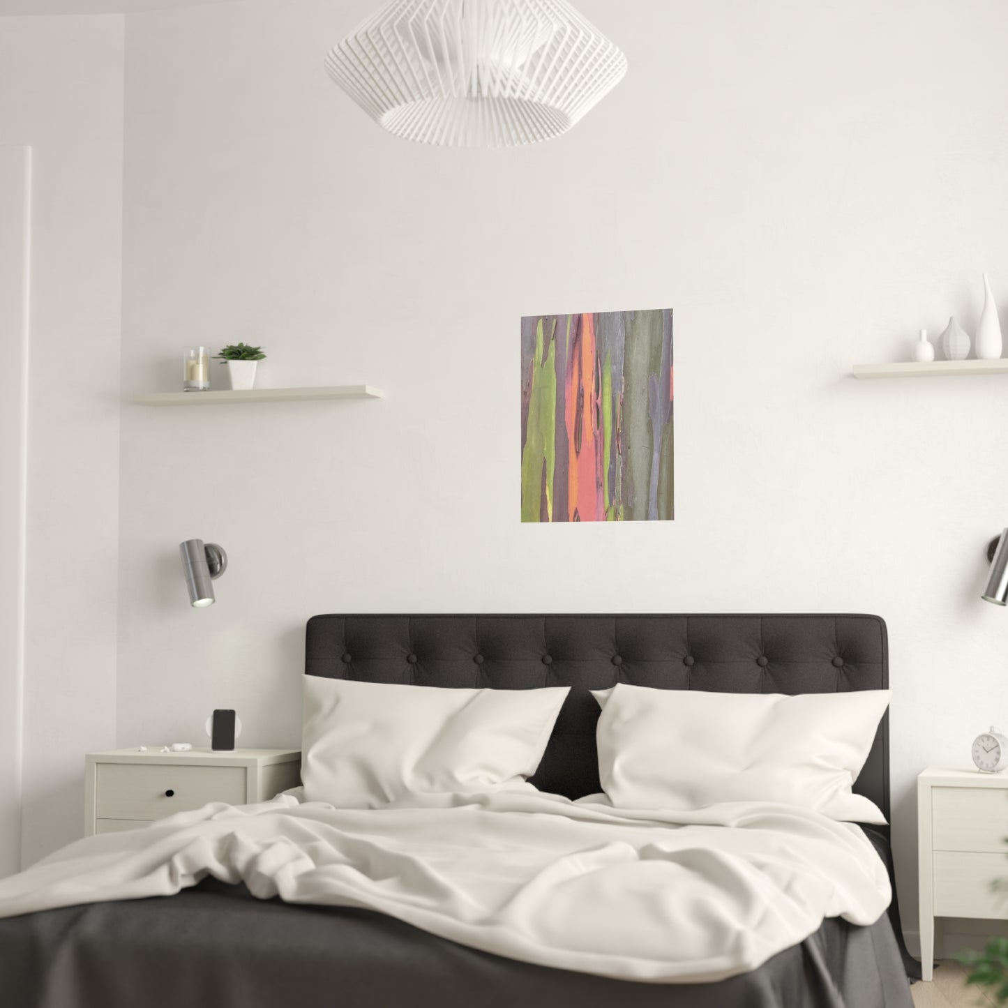 Poster - Rainbow Eucalyptus Tree View