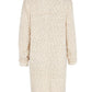Solid color grain velvet double pocket cardigan sweater jacket