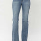 Woven demin pant
