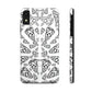 Heart Cone Shell Kaleidoscope Tough Phone Cases, Case-Mate