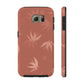 Tropical Flower Tough Phone Cases