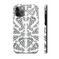 Heart Cone Shell Kaleidoscope Tough Phone Cases, Case-Mate