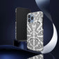 Heart Cone Shell Kaleidoscope Tough Phone Cases, Case-Mate
