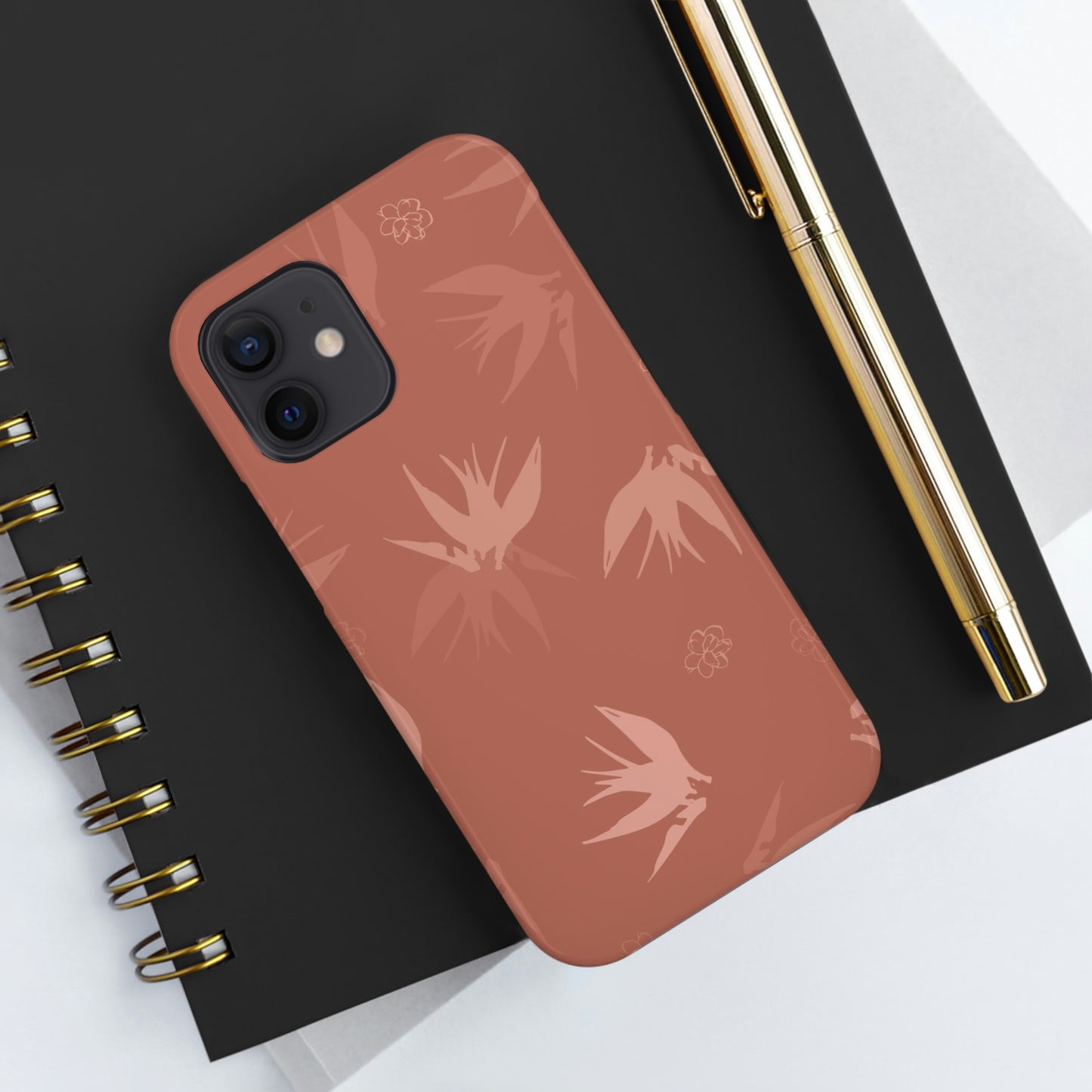 Tropical Flower Tough Phone Cases