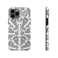 Heart Cone Shell Kaleidoscope Tough Phone Cases, Case-Mate