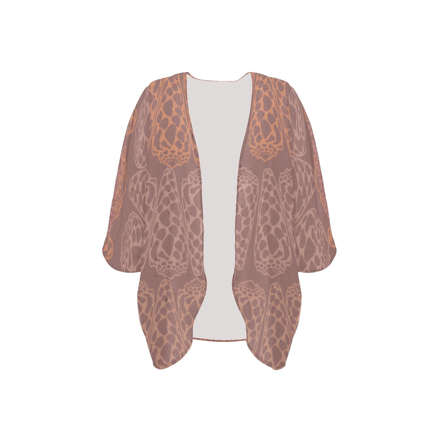 Women's Kimono Chiffon Cover Up