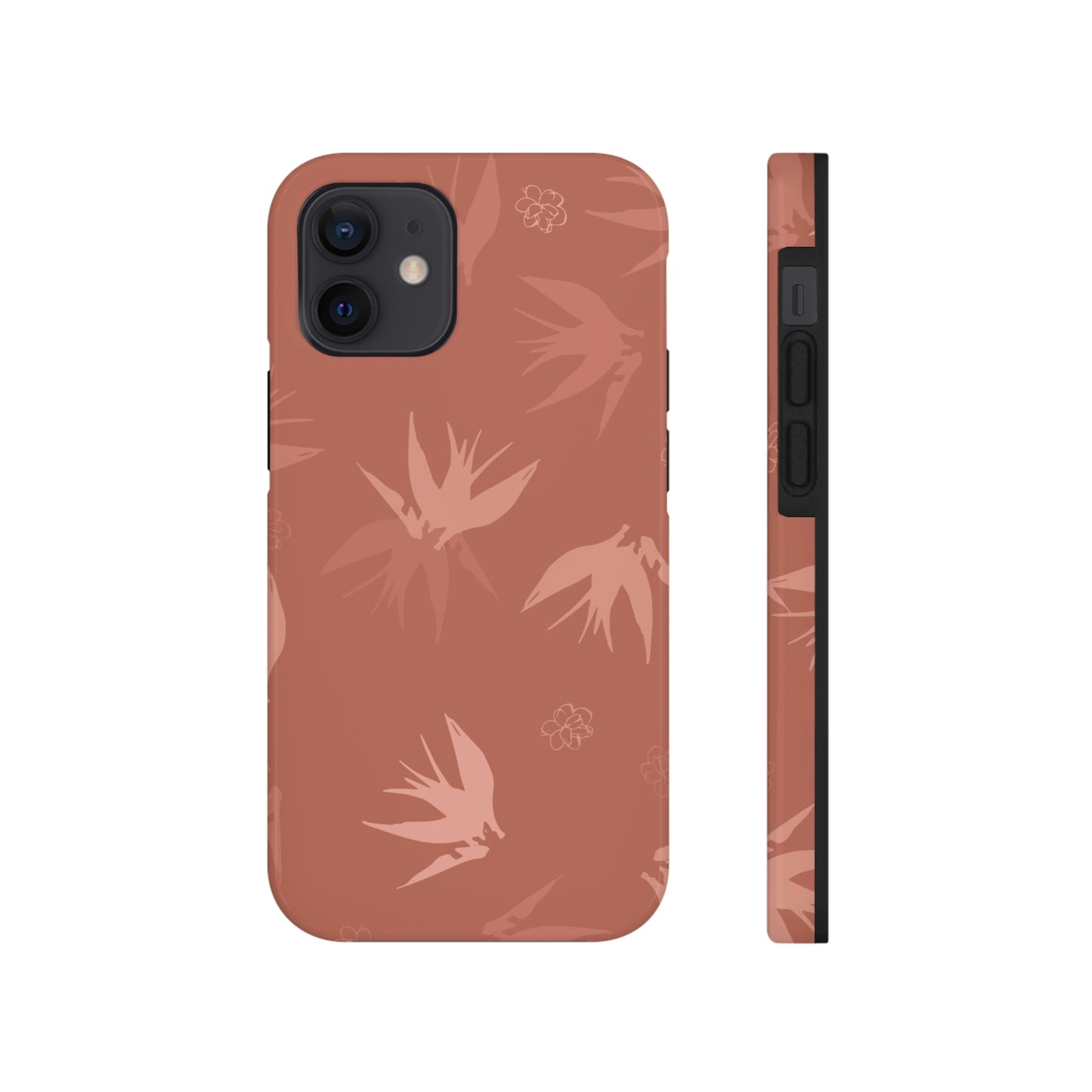 Tropical Flower Tough Phone Cases