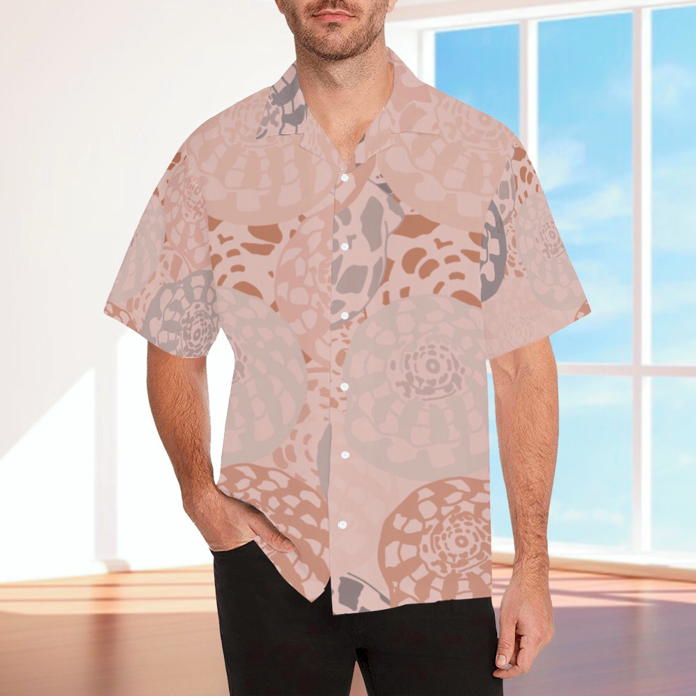 Puka Shell men’s aloha shirt