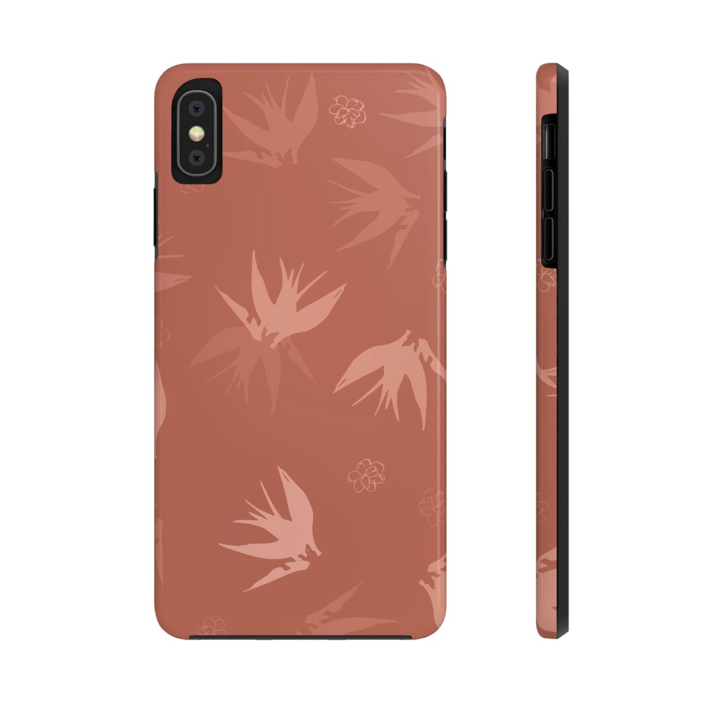 Tropical Flower Tough Phone Cases