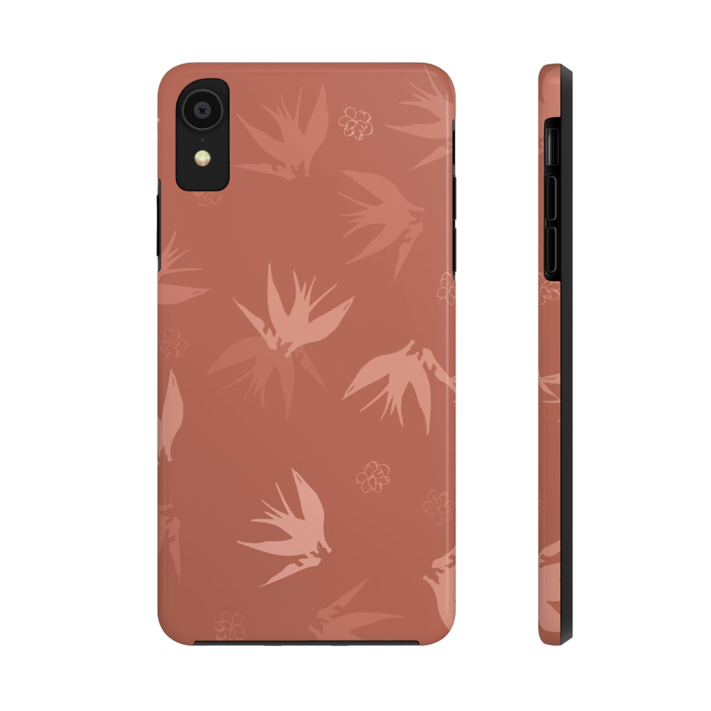 Tropical Flower Tough Phone Cases