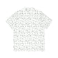 Pikake Aloha Shirt with Pocket