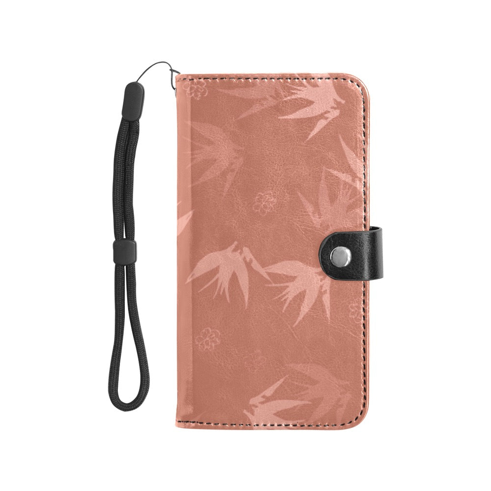 Flip Leather Purse for Mobile Phone