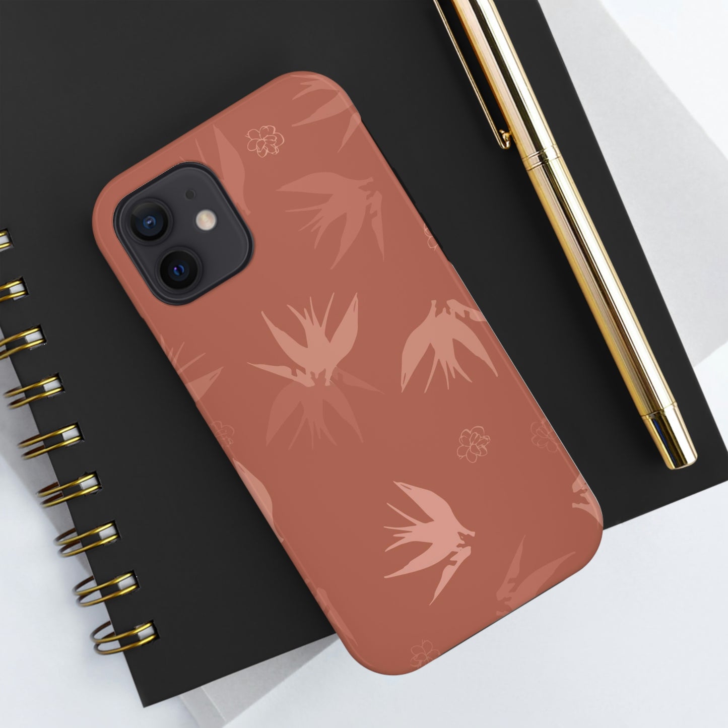 Tropical Flower Tough Phone Cases