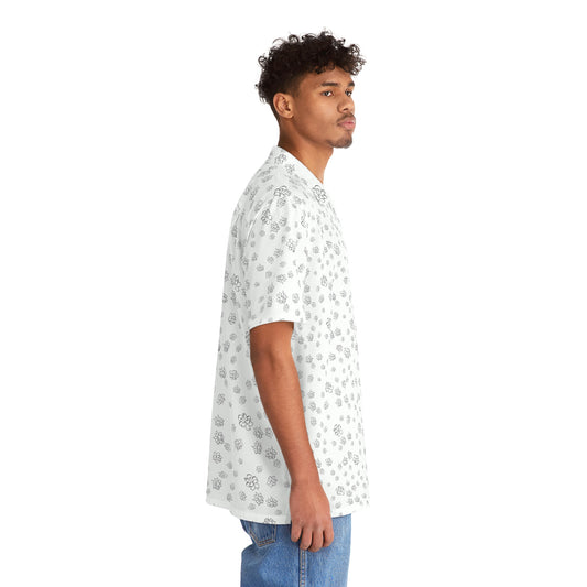 Pikake Aloha Shirt with Pocket