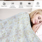 Ultra-Soft Ginger Flannel Blanket 30in. x 40in.